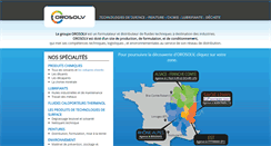 Desktop Screenshot of orosolv.com